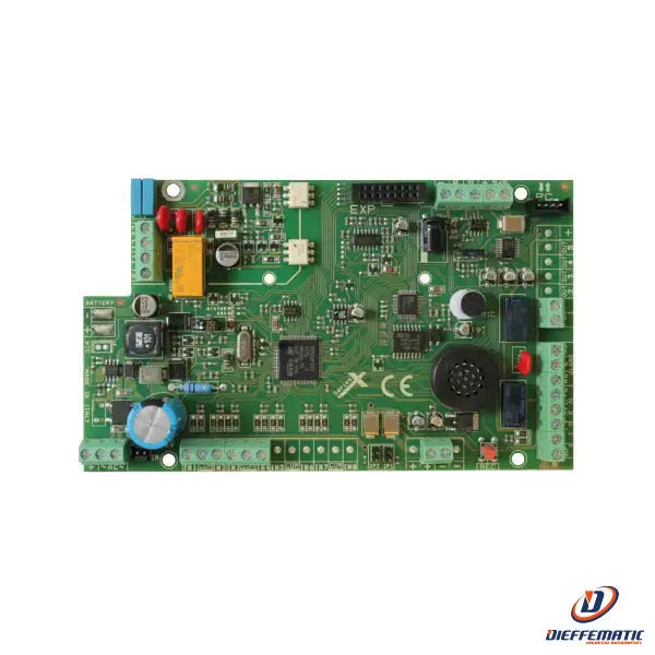 Control panel 4 inputs managed via cloud via ip and gprs/3g+app amc x