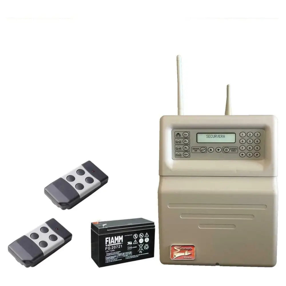 Centrale Allarme Lysa Gsm 100 Zone Radio 16 Zone Filo