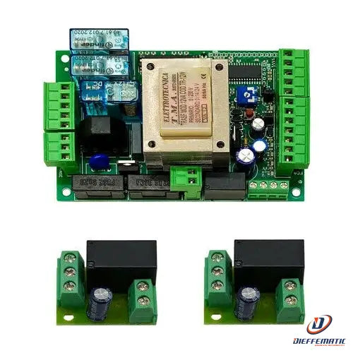 Centrale Di Comando 230V Finecorsa Induttivo Scorrevole Si