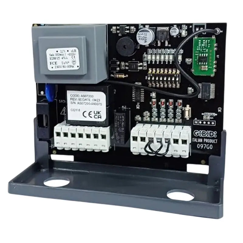 Centrale Di Comando 230v Gibidi Sr302 As07200 Automazione