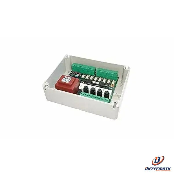 Electronic control unit for curtains, shutters, venetian blinds seav