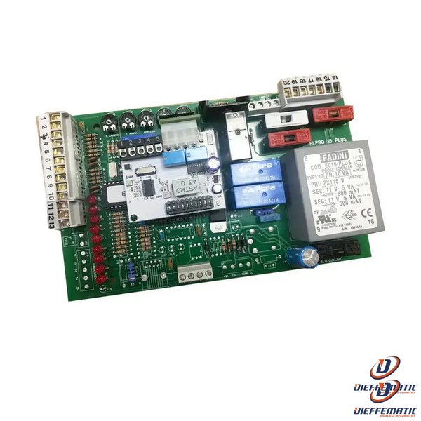 Fadini Elpro 10 Plus Manual - EasyGates Fadini Elpro 10 Plus Manual - EasyGates