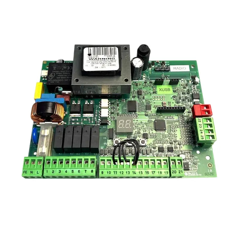 Centrale Scheda Elettronica Battente Faac Genius Brain 19