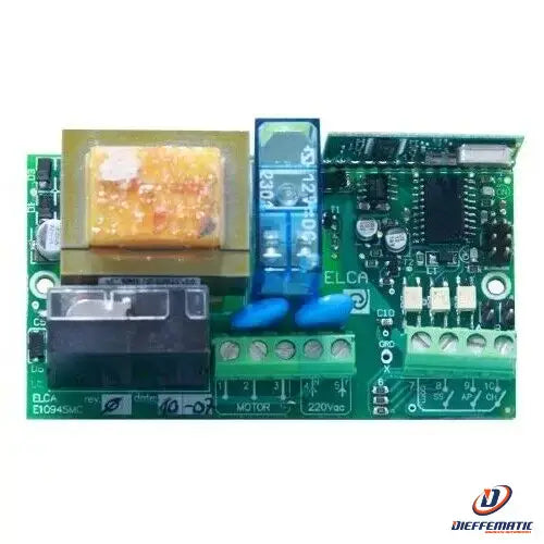 Self-learning control unit for shutters elca venus-2 e1612 automation