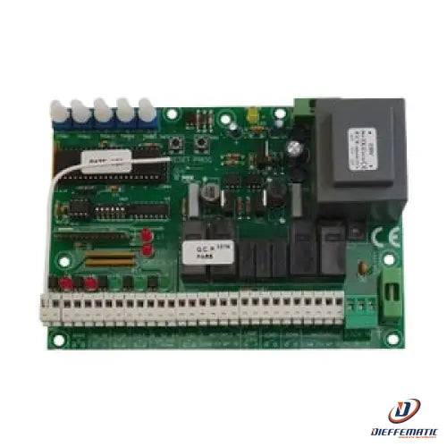Fox.com Alarm Module Centralina fox alarm battente gate 230v con ricevente - dieffematic