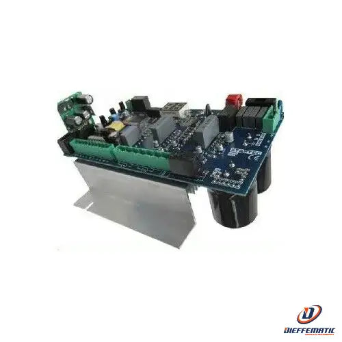 Inverter control unit 110/230v for 2 single/three-phase motors startec