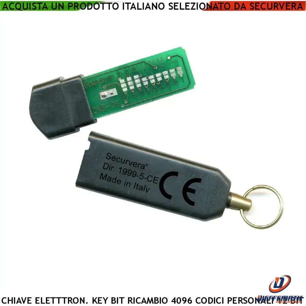 Electronic key clone key bit 12 bit c 104 securvera sa-ckbcekbdse