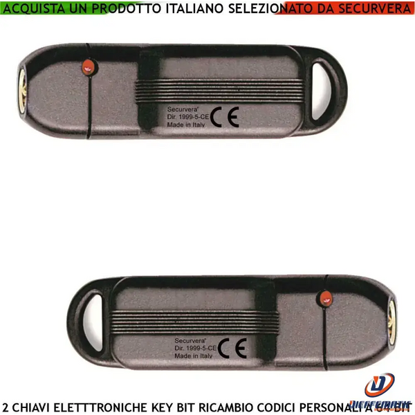 Keybit dallas ddk 64 bit 3 electronic key securvera sv-kbetcskbud