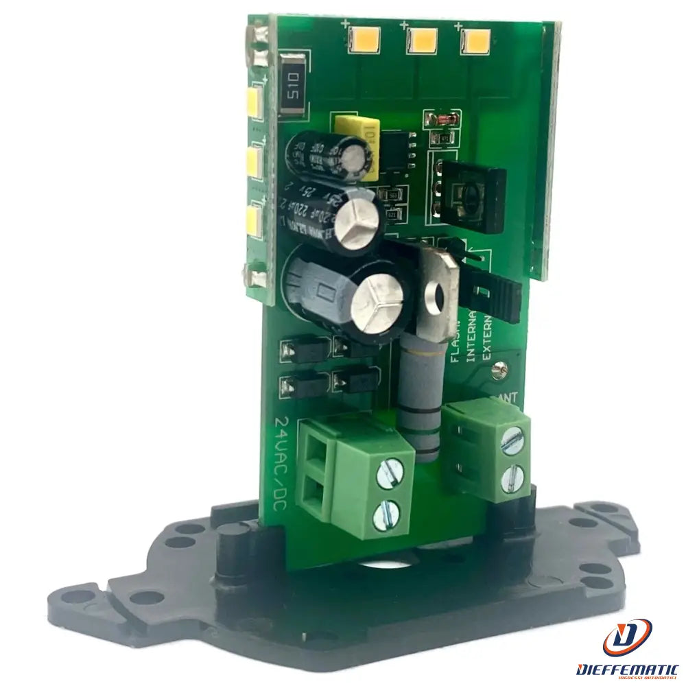 Circuito Ricambio Lampeggiante Led 24V 12V Si Adatta A Bft
