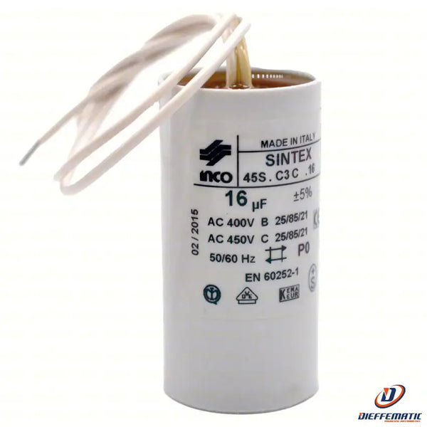 Condensatore Elettrolitico Nichicon PT 120uF 400V - 16x40mm, Alta Corrente Di Ondulazione, Montaggio Radiale, Nuovo, 105°C