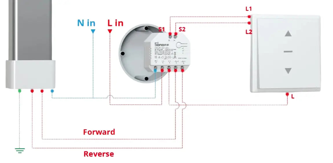 Sonoff Dual R3 Interruttore Smart 2 Ch Switch Controllo