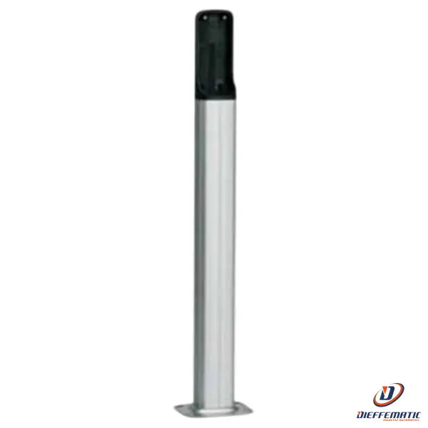 Colonnina Alluminio Naturale 500 Mm X Fotocellule Dbc01