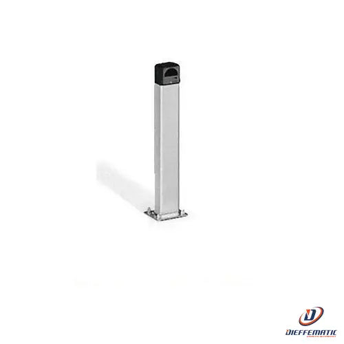 Colonnina In Alluminio Anodizzato Naturale. H = 500 Mm Came