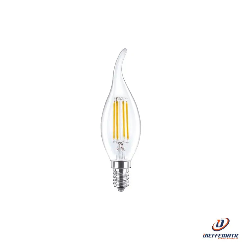 Colpo Di Vento Led A Filamento E14 - 6W - 4000K - 806 Lm