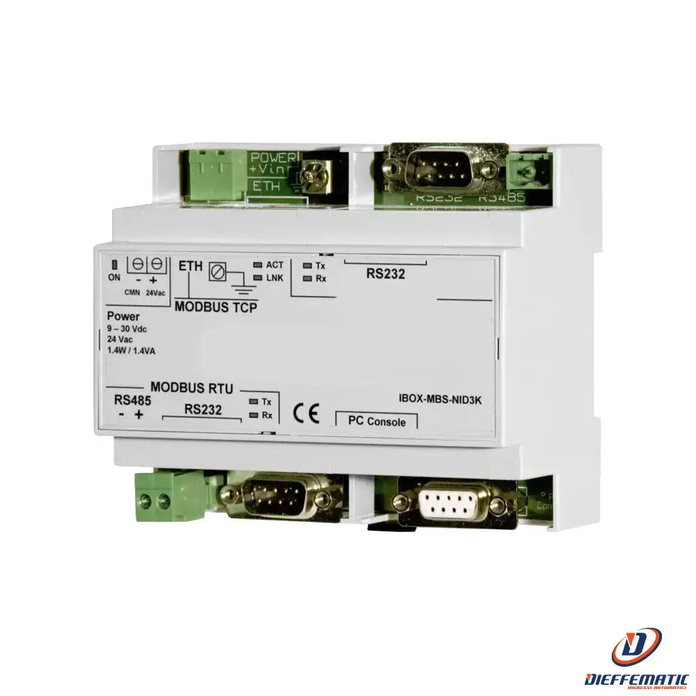 Modbus rtu/ modbus tcp communicator notifier h-gtw-1 surveillance
