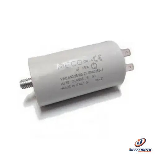 Condensatore Universale 18 µF 450V – Avviamento E Marcia Per Motori Di Elettrodomestici – Sostituzione Lavatrici, Frigoriferi, Pompe