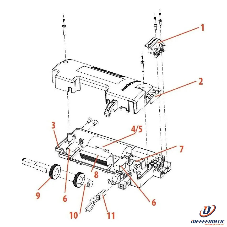 Condensatore F - 20 Mf C/cavo Acm 40110201 Ricambio