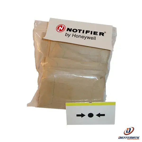 Pack of 10 replacement flexible plastics for ps230 notifier buttons