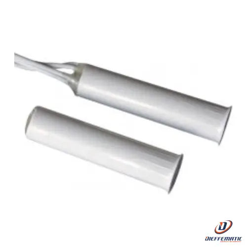 Contatto Magnetico Cilindrico Termoplastico Da Incasso Cavo