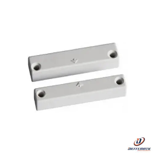 Contatto Magnetico In Plastica - Bianco (A Morsetti) Dfm
