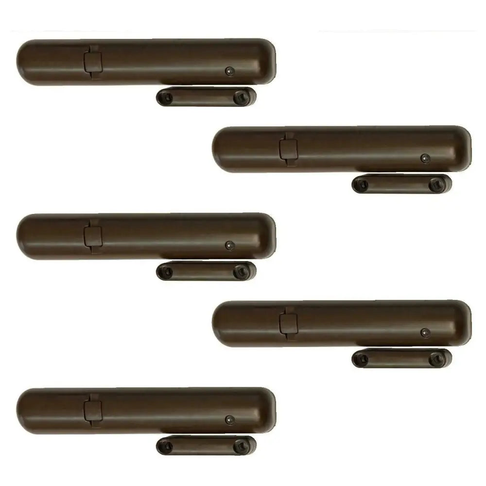 Contatto Magnetico Marrone Radio 5 Pezzi 868 Mhz Securvera