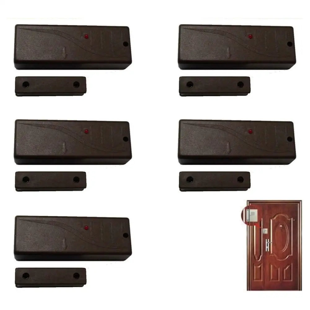 Contatto Magnetico Radio 5 Pezzi Cmr20vr Sismico Securvera