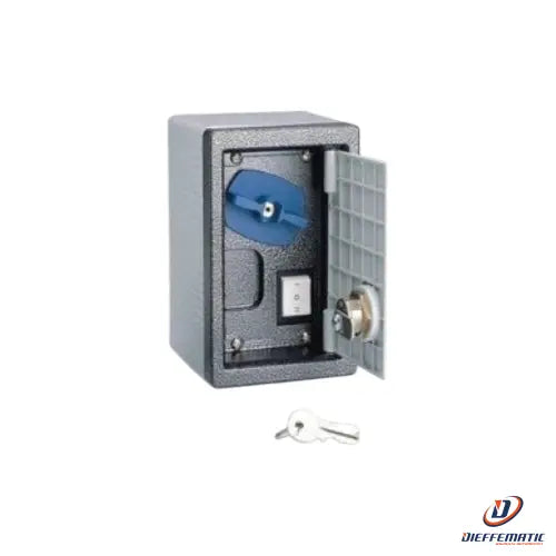 Contenitore Di Sicurezza Con Manopola E Pulsante Came H3001