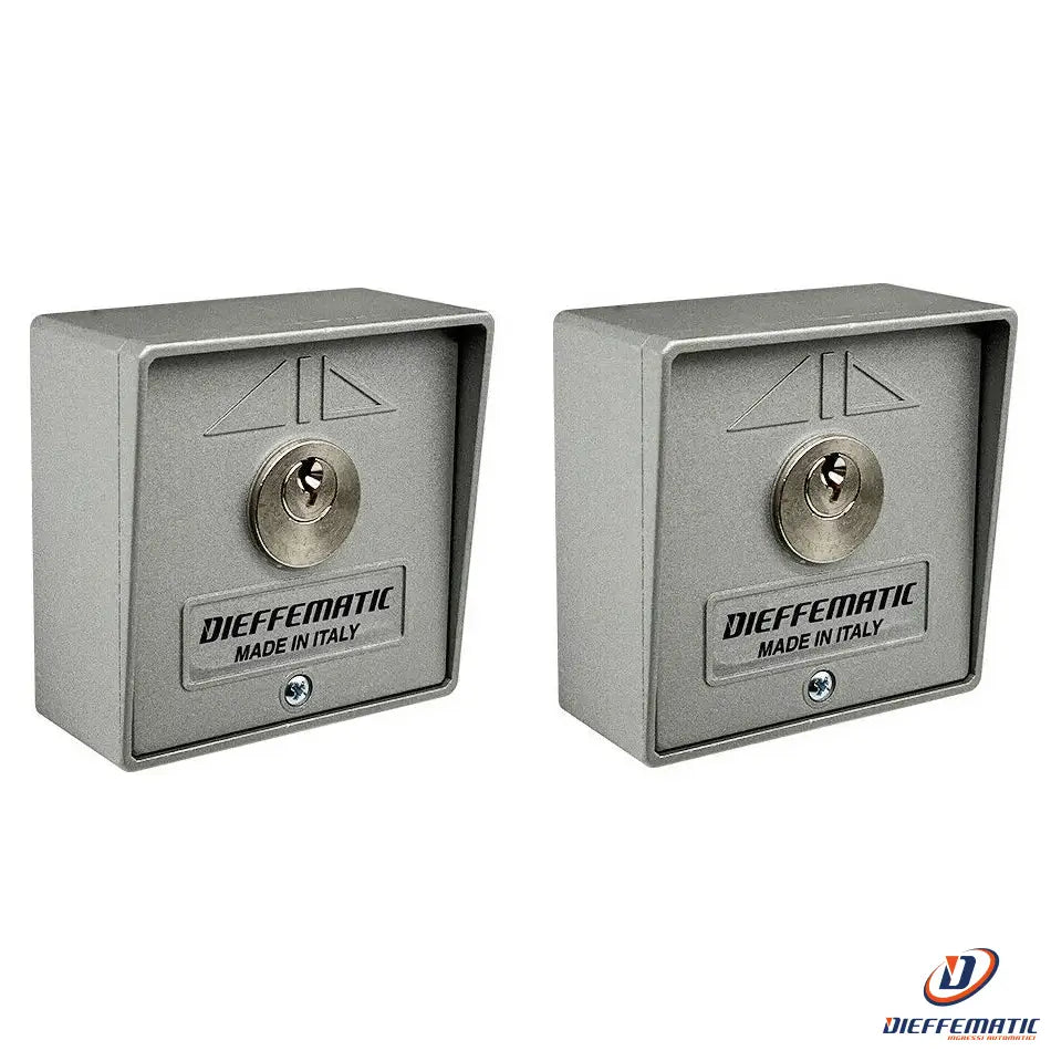 Coppia 2 Selettore A Chiave Unica Uguale Automazione