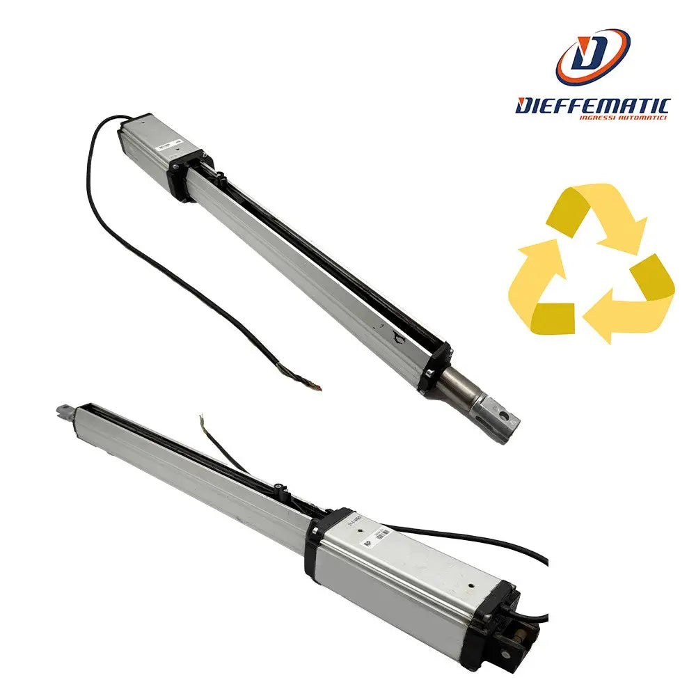 Coppia Attuatori Lineari Per Cancelli A Battente Vh 400