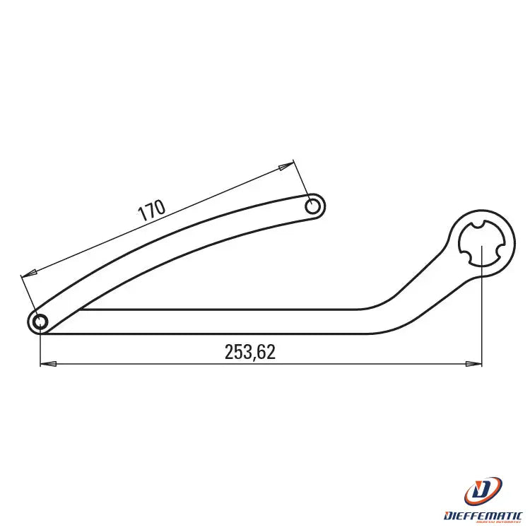 Coppia Bracci Alternativi Nd3 Per N1d Marrone Ral 8017