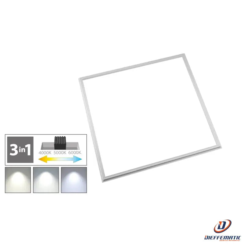 Cornice Led A Listelli 60X60 40W 220-240V 3600Lm 3Cct Lps40X