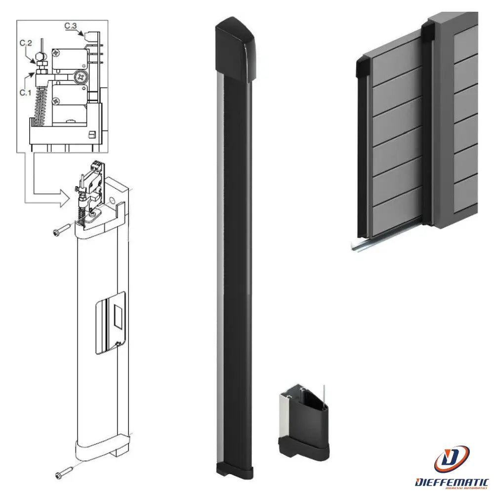 Costa Meccanica 2,5Mt 250Cm Nc Automazione Cancello
