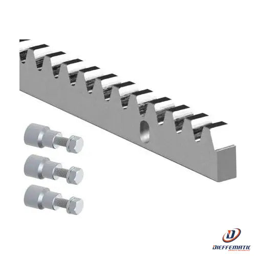 Cremagliera Acciaio Zincata 30X12 Compatibile Con Faac