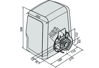 Ares Ultra BT technical drawing a