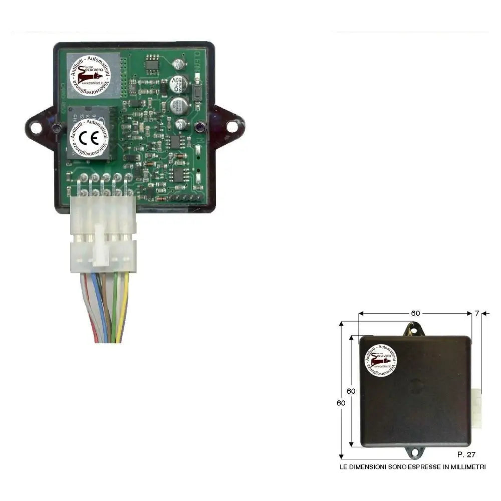 Decodificatore Elettronico 60 Utenti Securvera Sa-ecsceucsud