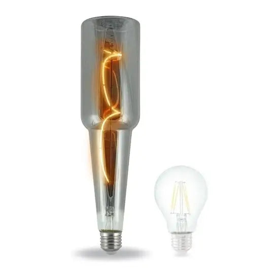 Decorativa Smoky Vintage A Filamento 4 W Nova Line Dfb80s