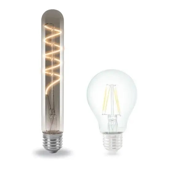 Decorativa Smoky Vintage A Filamento 4 W Nova Line Dft9s