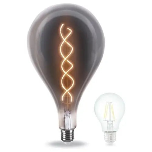 Decorativa Smoky Vintage A Filamento 8 W Nova Line Dfa160s