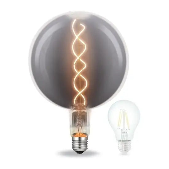 Decorativa Smoky Vintage A Filamento 8 W Nova Line Dfgl200s