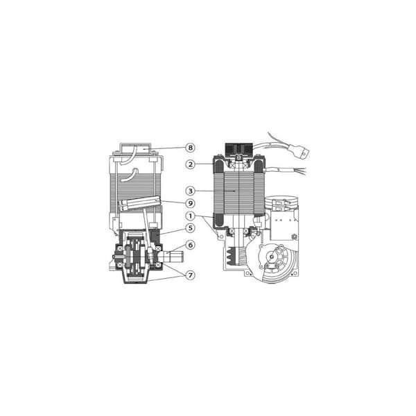 Kit Scheda Elettronica Logicm Per Cross14ve-18ve Up4el/up2el