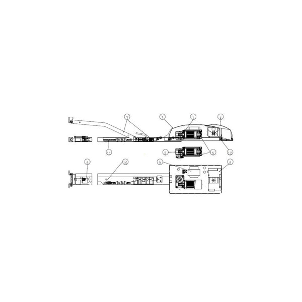 Diffusore Luce Per Globe 7-10 Ditec 21753 Entrematic