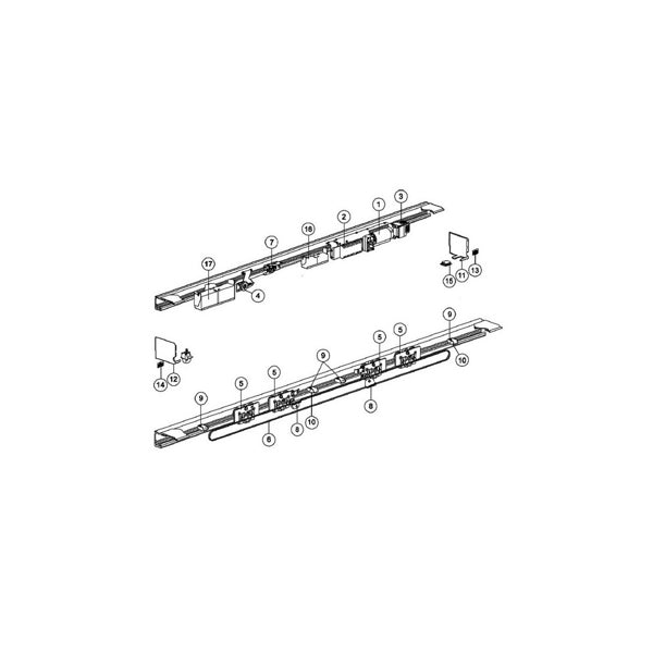 Encoder Per Box3eh Ditec 61eouc Entrematic Ricambio