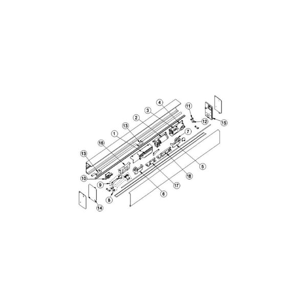 Trasformatore Per Qik 80eh Ditec 63429 Entrematic Ricambio