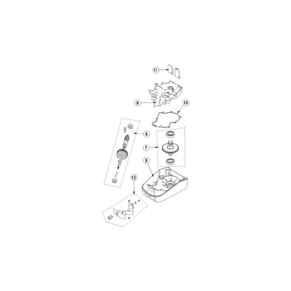 Kit Guarnizioni Per Facil 3-3e-3h-3eh Ditec 6facilg