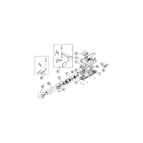 Kit Accessori Per Luxo 3bh Senza 23694 Ditec 6lux3ac