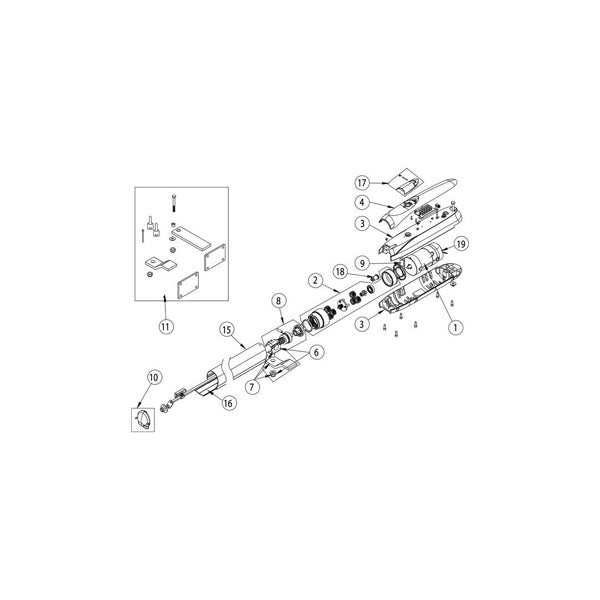 Kit Freno Per Luxo 3bh-4bh Ditec 6luxgf2 Entrematic Ricambio