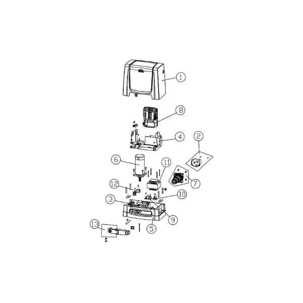 Microinterruttore Per Sportello Di Sblocco Kit 5 Pezzi Per