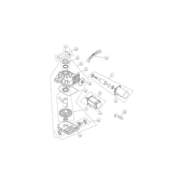 Fermi Meccanici Per Cubic 3-3h-3d-3dh-30-30h-30d-30dh-fo-foh