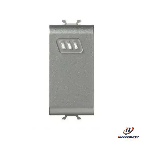 Cubierta Eclipse 2 - Alarma antirrobo Gewiss Chorus Titanium Bentel ...