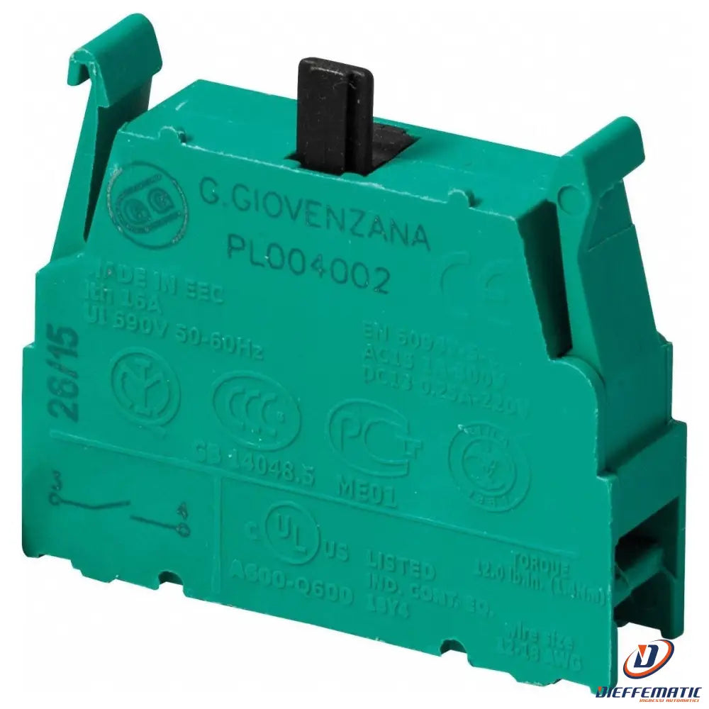 Elemento Di Contatto Rele’ Na Pl004002 Giovenzana